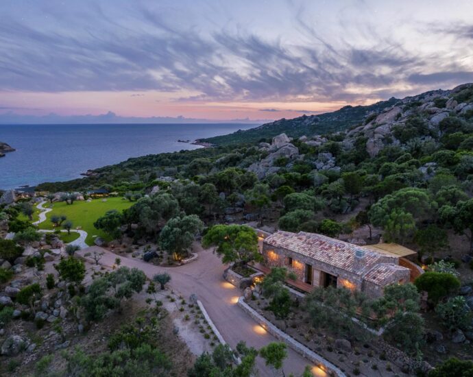 Bonifacio, 4 Chambres, Piscine, Pied dans l’eau, Vue mer Panoramique