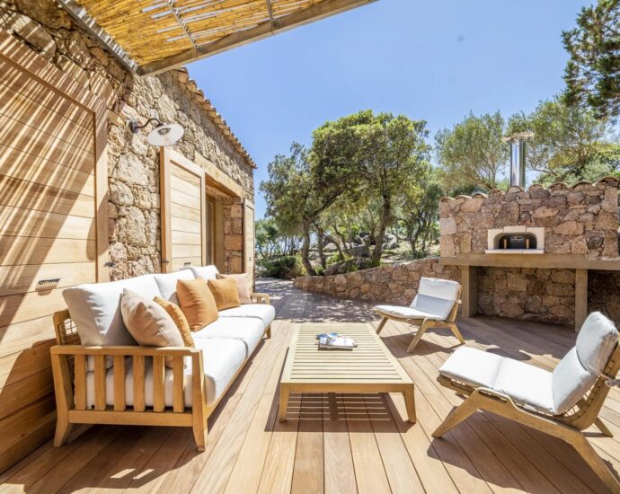 Bonifacio, 4 Chambres, Piscine, Pied dans l’eau, Vue mer Panoramique