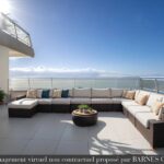 Ajaccio, Exclusive, Penthouse type T6, 4 bedrooms, panoramic sea view