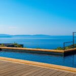 Ajaccio, Programme neuf, Villa de standing, 3 chambres, vue panoramique mer et montagnes, piscine, proche plage