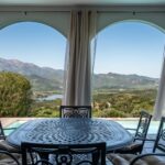 Oletta, villa d’architecte, 5 chambres,  piscine, proche plage