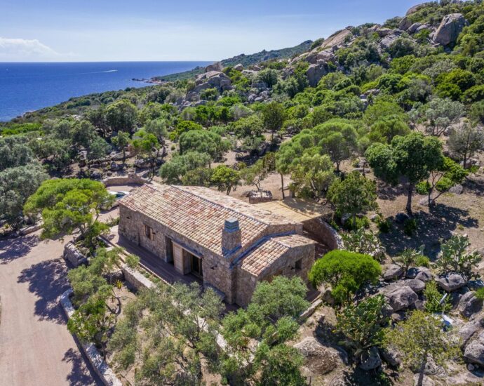 Bonifacio, 4 Chambres, Piscine, Pied dans l’eau, Vue mer Panoramique