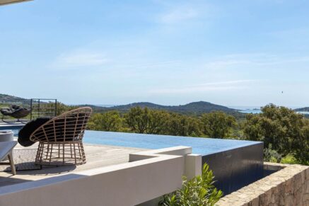 Southtern Corsica –  4 Bedroom Villa with Sea View