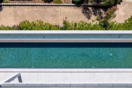 Ajaccio, Route des Sanguinaires, Contemporary Villa, Panoramic Sea View, 5 Bedrooms, Infinity Pool, Walking Distance to Beach