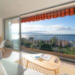 Exclusivité, Ajaccio, Route des Sanguinaires, Appartement, une chambre,  vue mer panoramique, plage à pied