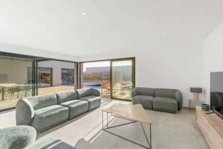 Saint cyprien – Villa de plain-pied, 6 chambres – piscine – proche plage