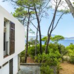 South Shore of Ajaccio, Domaine de la Pointe, Renovation Villa, 6 Bedrooms, Sea View, Private Estate, Walking Distance to the Beach