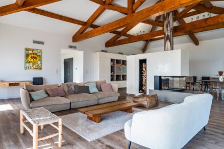 Bastia, San-Martino-di-Lota, penthouse, vue mer, 4 chambres, proche plage
