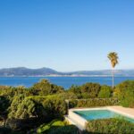 Coti-Chiavari – Property located on the Castagna Peninsula with a 6-bedroom villa and panoramic sea views