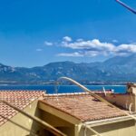 Calvi, appartement avec terrasse, plage à pieds, vue montagnes, aperçu mer
