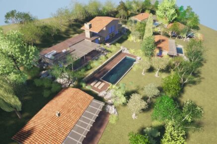 Bonifacio, Terrain constructible, Permis de construire, Proche plage