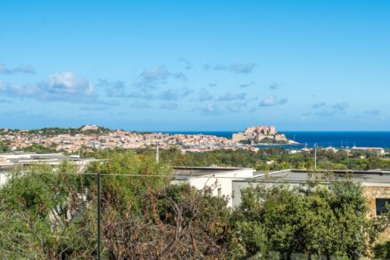 Calvi, Villa 6 chambres, Piscine, Vue mer panoramique, proche plage