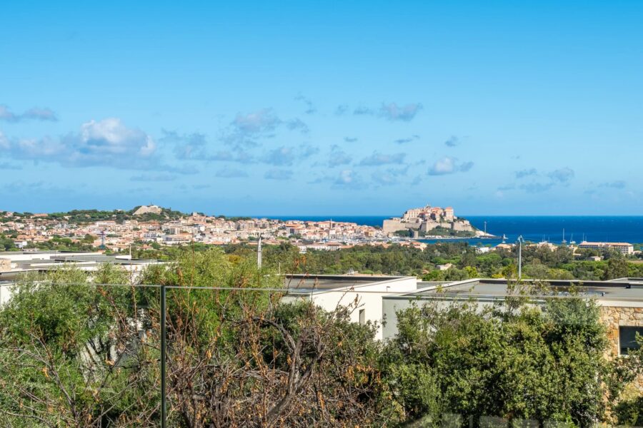 Calvi, 6 Bedrooms, Swimmingpool, Panoramic sea-view, Close to the beach