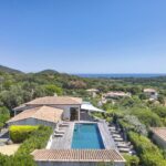Exclusivité, Ste Lucie de Porto-Vecchio, Villa T6, proche Pinarello, avec  piscine, vue mer