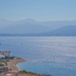 Ajaccio, Appartement en duplex, 4 chambres, terrasse, vue mer panoramique, proche plage