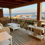 Duplex on garden level – Sleeps 5 – Panoramic sea view – Terra