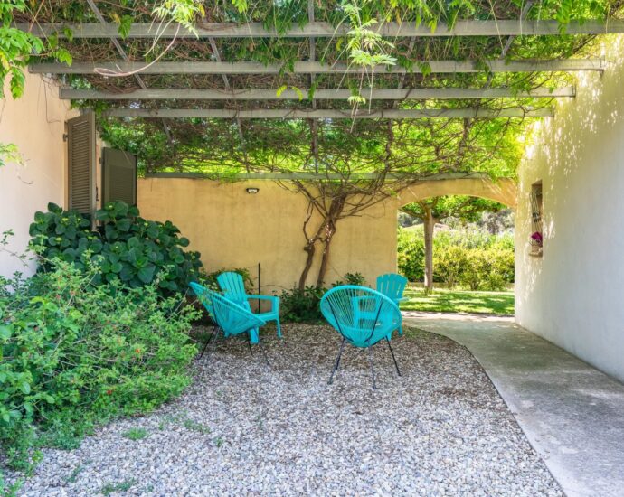 Saint Florent, Villa vue mer panoramique, 7 chambres, appartements indépendants, proche plage