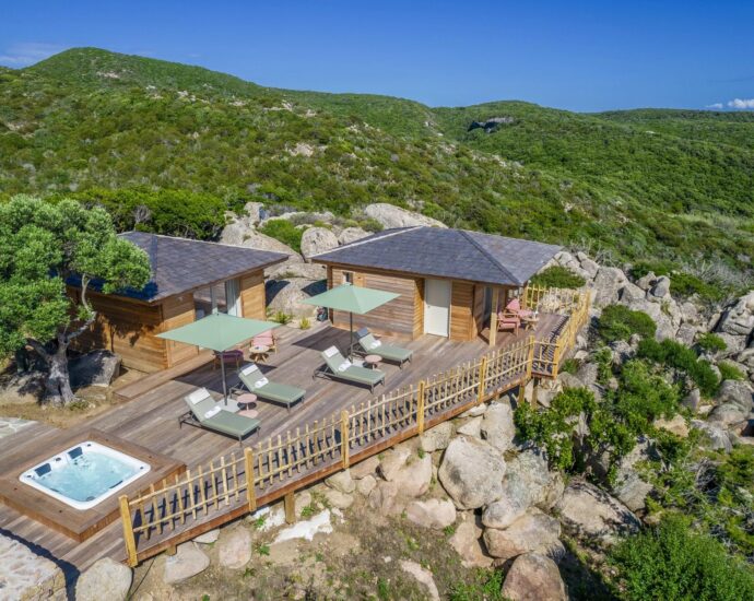 Bonifacio, 4 Chambres, Piscine, Pied dans l’eau, Vue mer Panoramique