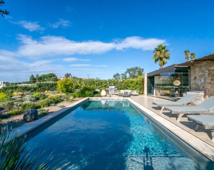 Porticcio, Rive Sud, Villa,  Piscine, 3 Chambres, Proche centre ville et plage, Vue mer