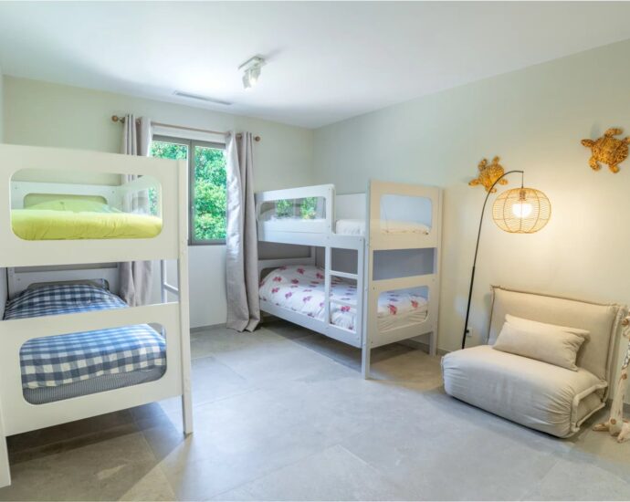 Punta d’Arasu private estate, 3-bedroom villa, near beach