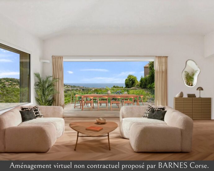 Exclusivité – Santa Giulia – villa 3chambres – vue mer
