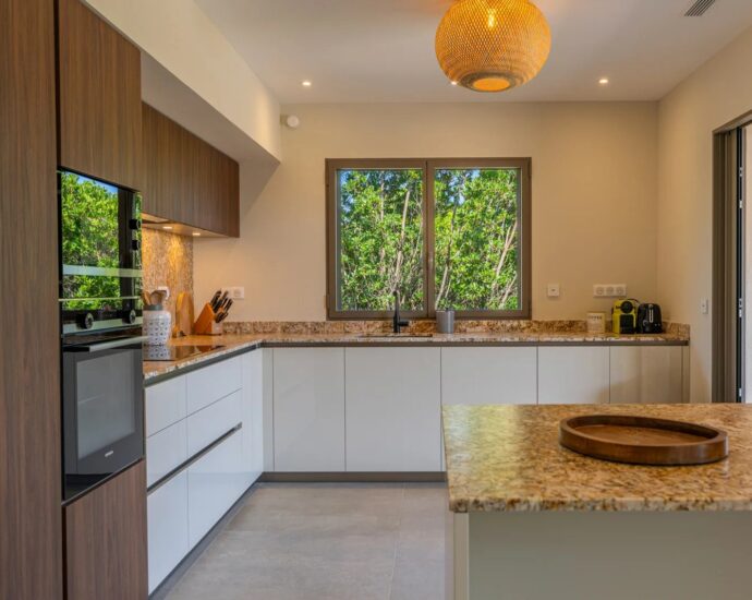 Punta d’Arasu private estate, 3-bedroom villa, near beach