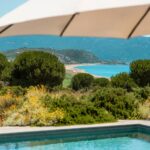 Villa d’architecte, 5 chambres, vue mer panoramique, piscine, plages à pied