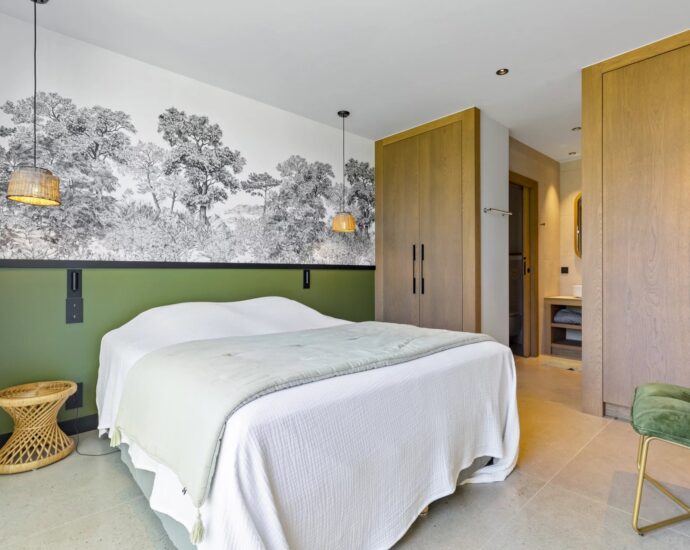 Capicciola, 5 chambres, plage à pied, Villa Vallicone
