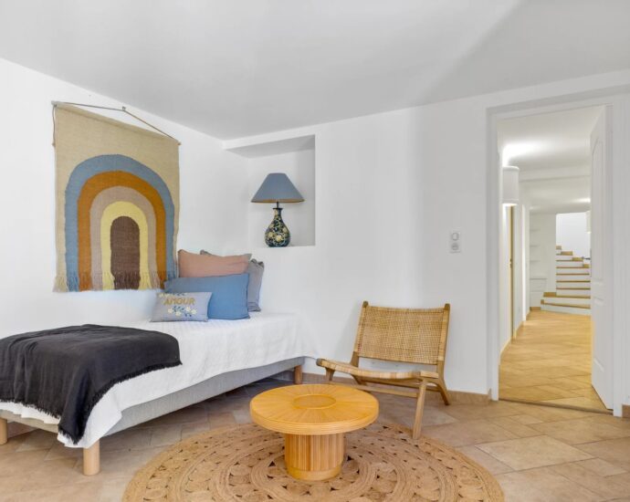 RL285 – Porto-Vecchio, Domaine de Cala Rossa, villa 5 chambres, piscine et plage à pied
