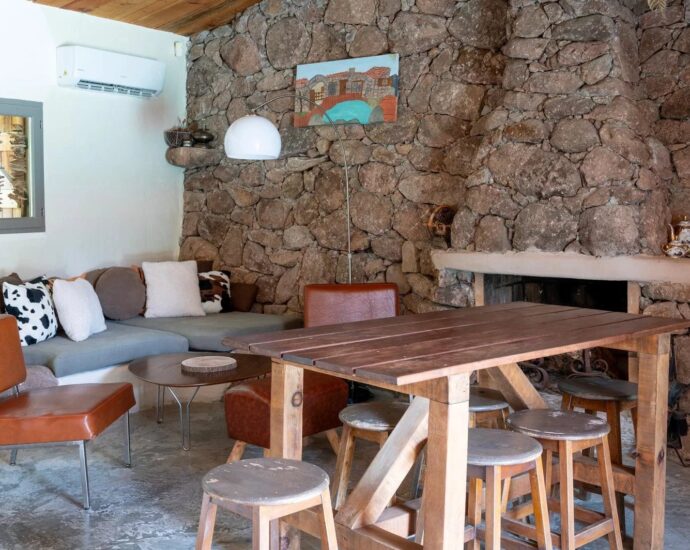 Porto-Vecchio, Palombaggia, Bergerie with Pool, 3 Bedrooms, Unobstructed View, Close to Beach