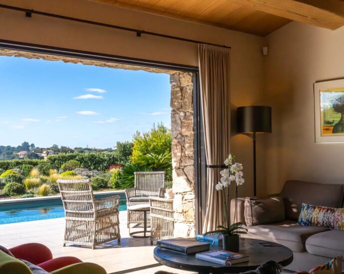 Porticcio, Rive Sud, Villa,  Piscine, 3 Chambres, Proche centre ville et plage, Vue mer