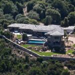 Bonifacio, Sperone, 5 bedroom villa, sea view, swimming pool