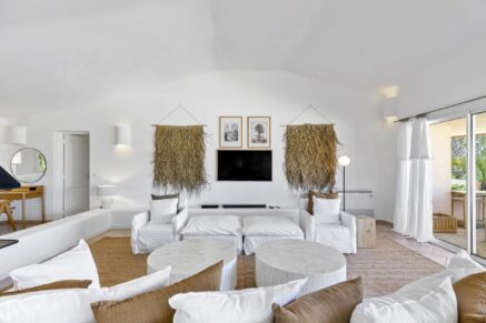 RL285 – Porto-Vecchio, Domaine de Cala Rossa, villa 5 chambres, piscine et plage à pied