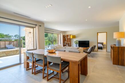 Punta d’Arasu private estate, 3-bedroom villa, near beach