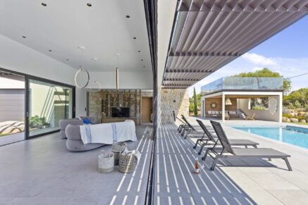 Capicciola, 5 chambres, plage à pied, Villa Vallicone