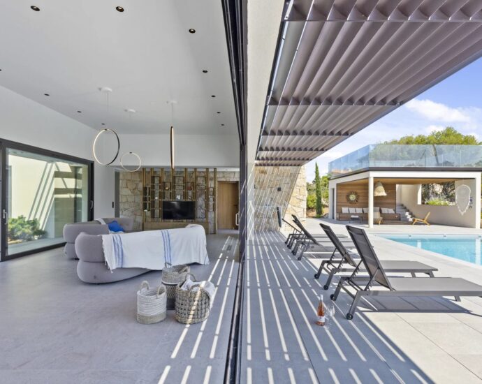 Capicciola, 5 chambres, plage à pied, Villa Vallicone