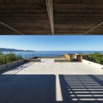 Abbartello, Olmeto, Villa d’architecte, 6 chambres, vue mer panoramique, plage à pied