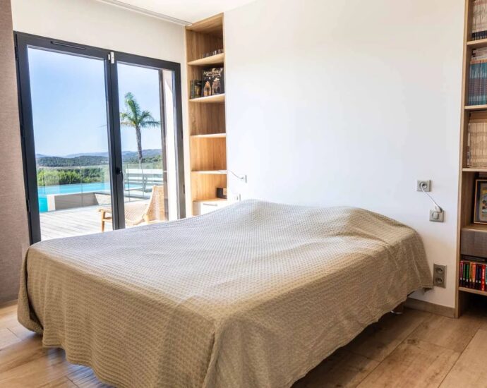 Porto-Vecchio, Villa 4 chambres, Vue panoramique mer et montagne