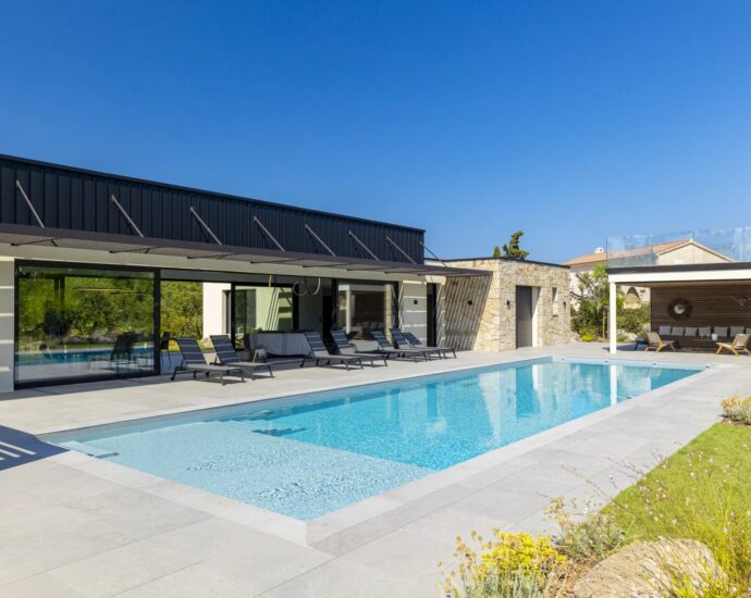 Capicciola, 5 chambres, plage à pied, Villa Vallicone