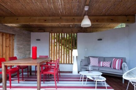 Lecci, Saint-Cyprien,  Maison mitoyenne, 2 chambres, plage à pied