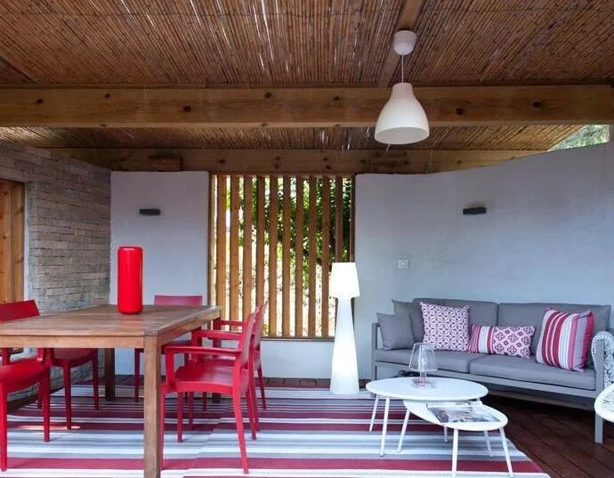 Lecci, Saint-Cyprien,  Maison mitoyenne, 2 chambres, plage à pied