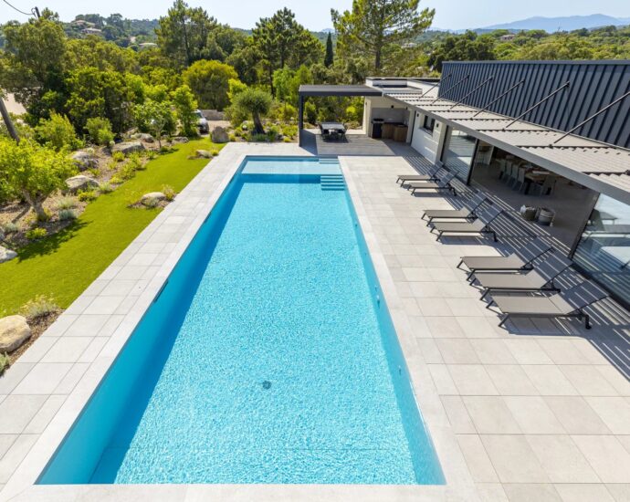 Capicciola, 5 chambres, plage à pied, Villa Vallicone