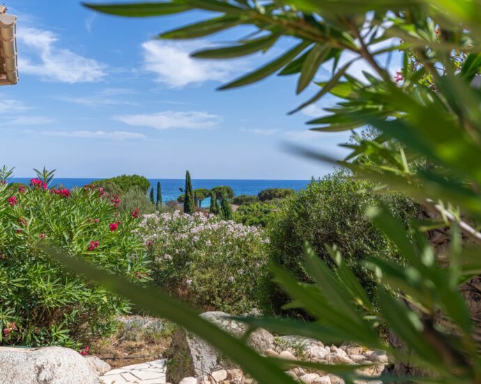Exclusivité, Domaine de la Capicciola, Villa avec vue mer, 5 chambres, plage à pied