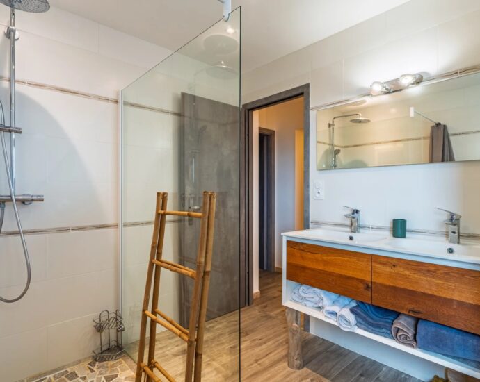 Pigna, Sant Antonino, Shepherd-style villa, 3 bedrooms, panoramic sea and mountain views