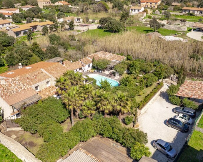 Exceptional property, BONIFACIO, near port, RL316 Petra Bianca