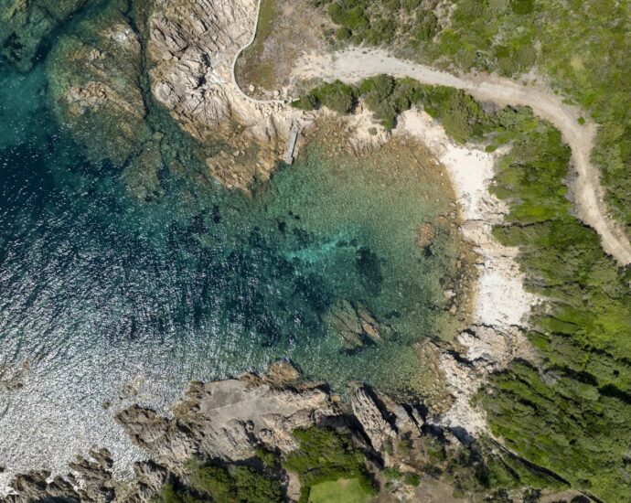 Coti-Chiavari, Rive Sud, 2 villas, Piscine, 7 chambres,  vue mer, plage à pied