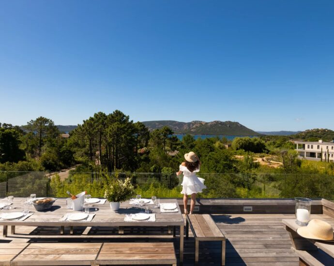 Porto Vecchio, Cala Rossa, Villa A Maredda, 5 bedrooms, swimming pool and nearby the beach, RL177