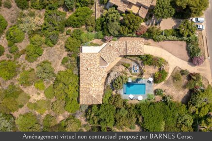 Exclusivité – Santa Giulia – villa 3chambres – vue mer
