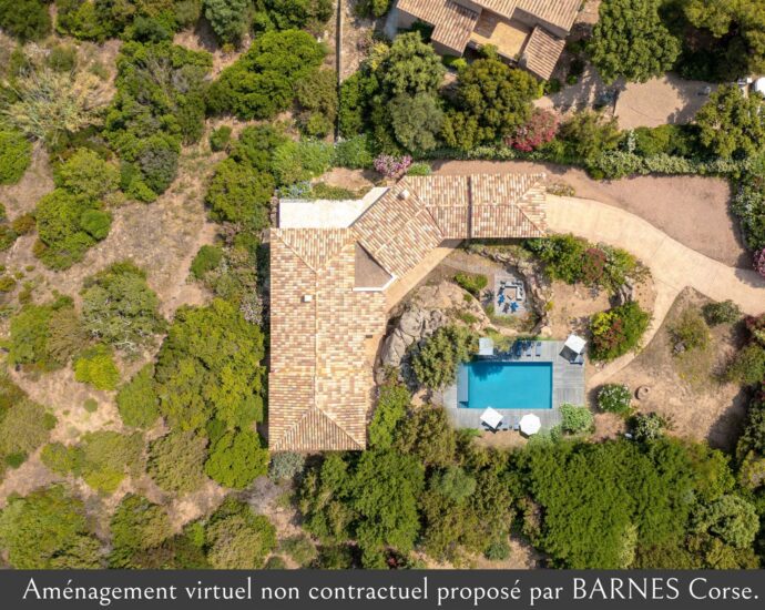 Exclusivité – Santa Giulia – villa 3chambres – vue mer