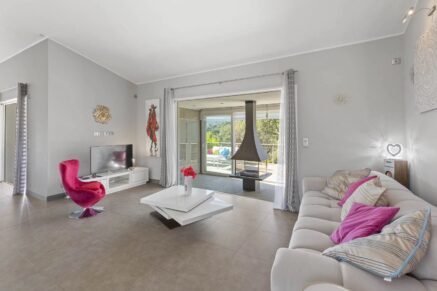 Favone, Villa, Vue montagne, 4 chambres, piscine,